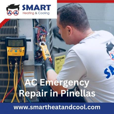 Why AC Emergency Repair in Pinellas Matters: Act Fast to Avoid Bigger Problems
